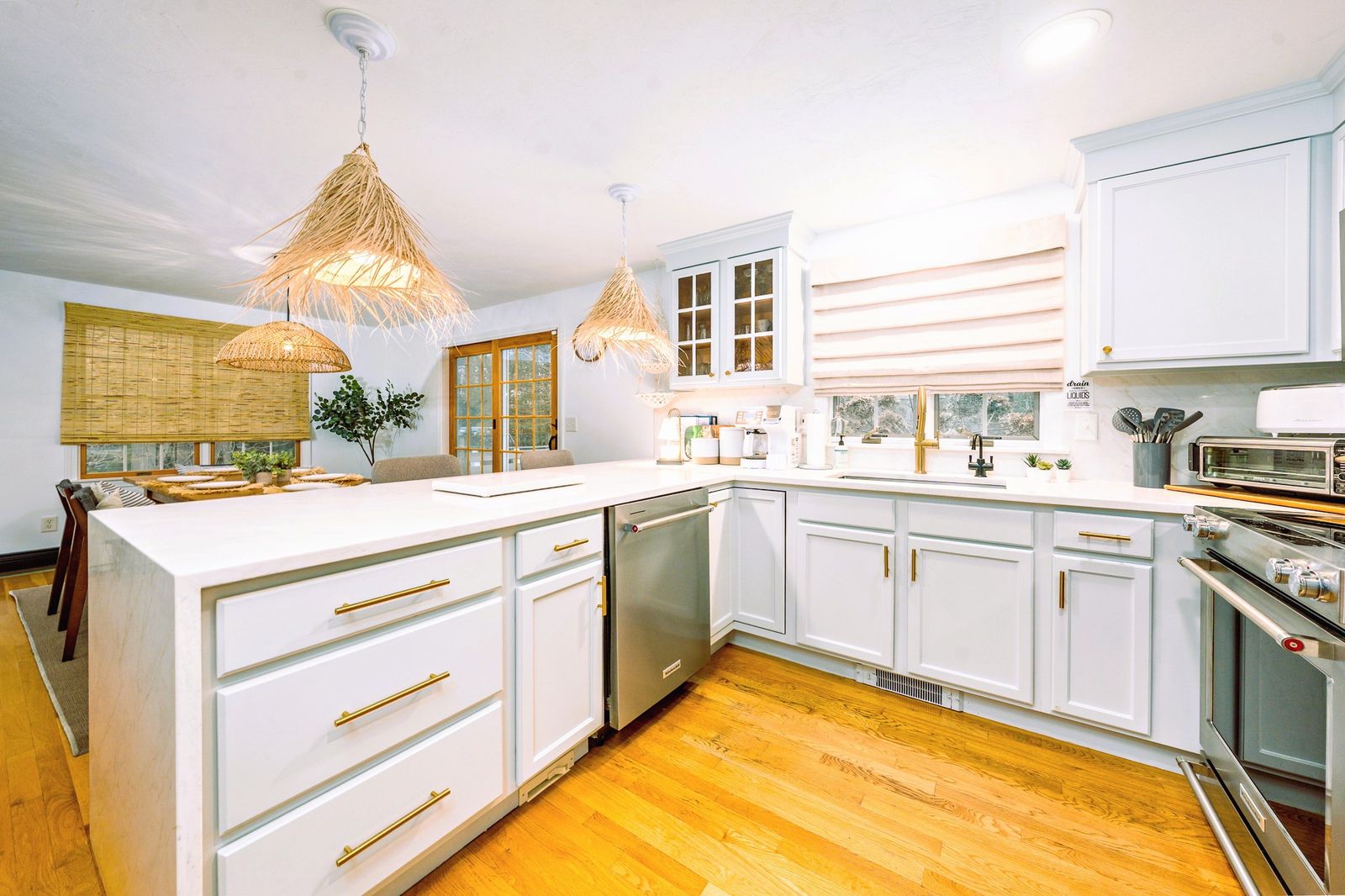 Chef's Kitchen with KitchenAid Appliances