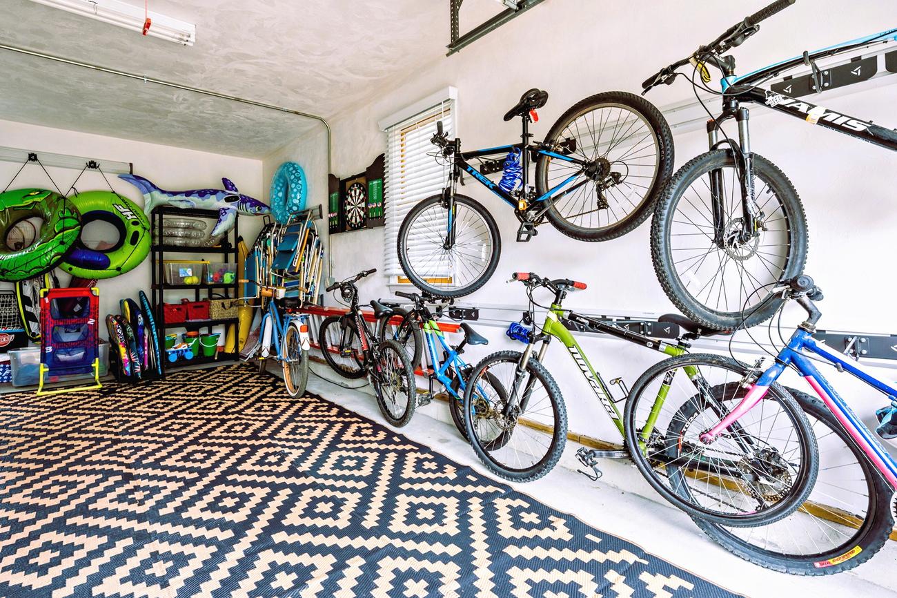 Complimentary Bikes & Beach Gear